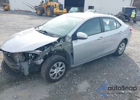 2016 Toyota Corolla L from USA, damaged, VIN 2T1BURHE5GC509759